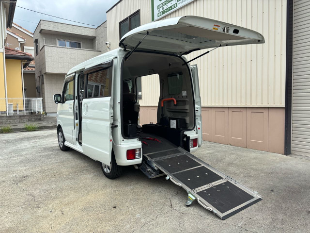 エブリイワゴン  福祉車両/スローパー
