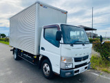 キャンター  アルミバンサイドドア 5MT 車検付