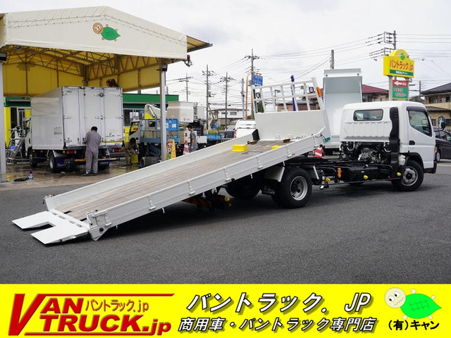 キャンター 車載車 セーフティローダー 一般用 3.75t積