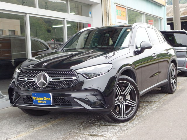 GLC 220d 4マチック (ISG) AMGラインパッケージ  4WD ユーザー買取・禁煙車・全方位...