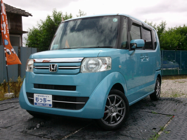 N-BOX G 車検2年付き!ナビ地デジTV