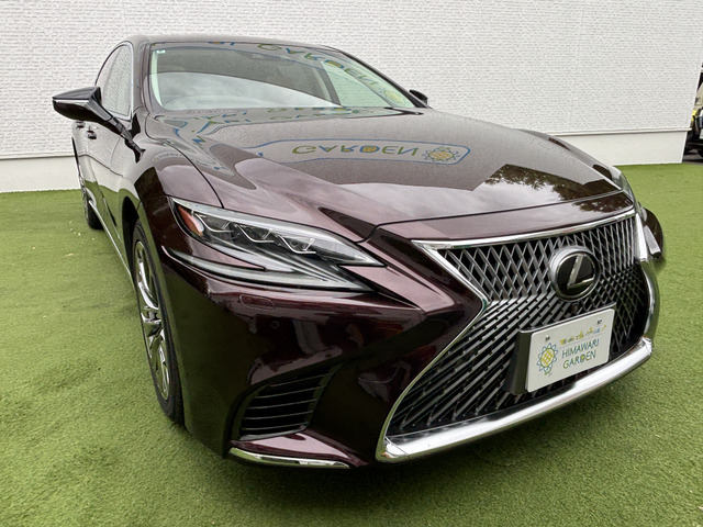 レクサス LS 500 Iパッケージ MLサウンド/レザー/全周囲/純正AW の中古