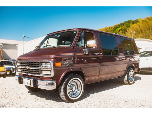 シェビー  バン G20 VAN MARKIII