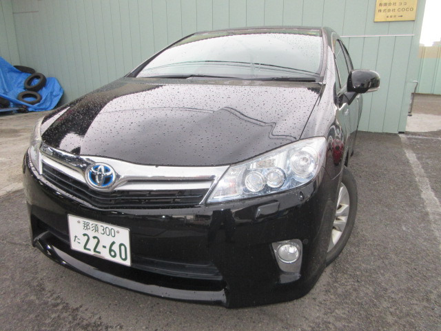 SAI 2.4 G ハイブリッド 車検令和9年4月18日