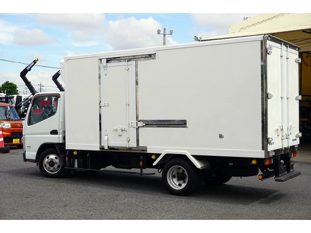 三菱ふそう キャンター 冷蔵冷凍車 ロング サイドドア 2t 中温