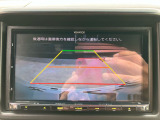 【バックカメラ】駐車時に後方のリアルタイム映像を確認