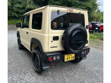 ジムニー XL スズキ セーフティ サポート 4WD 人気のベージュ!!