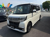 タント  禁煙車 純正8インチナビ フルセグTV