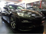 RX-8 スピリットR・タイプRS ロータリーエンジン6MT2本出しマフラー