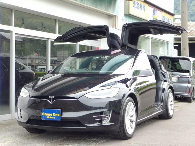 モデルX 90D 4WD ユーザー買取・禁煙車・ETC