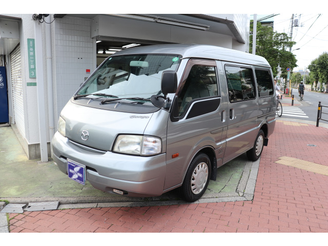ボンゴバン 1.8 GL 低床 ハイルーフ タイヤ4本新品交換済み