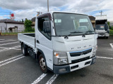 キャンター  2t積・平ボディ・全低床・AT車