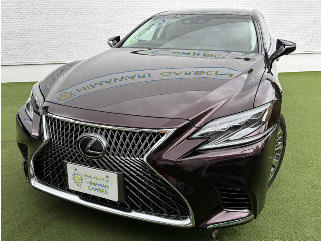 レクサス LS 500 Iパッケージ MLサウンド/レザー/全周囲/純正AW の中古