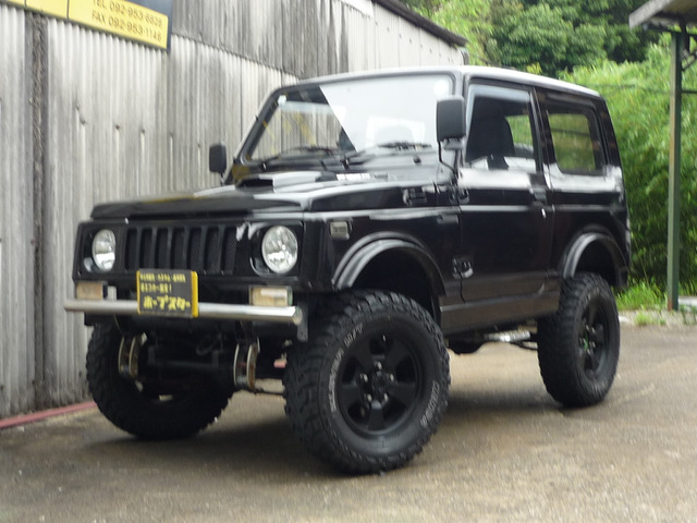 ジムニー バン HC 4WD リフトアップ改 オートマ