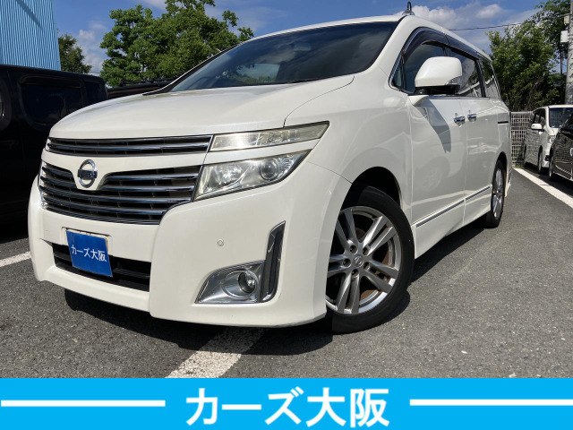 エルグランド 2.5 250ハイウェイスター F プッシュスタート ナビ 後カメラ