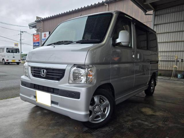 バモス G ワンオーナー マニュアル5速車 キーレス