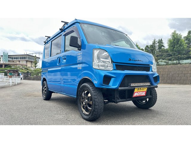 エブリイ PA ハイルーフ 5AGS車 4WD