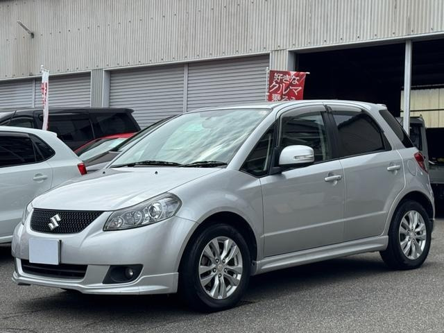 SX4 1.5G 4WD 純正16インチAW ステアリングボタン