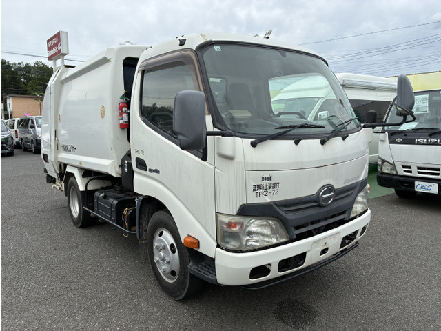 デュトロ プレス式パッカー車 4.3立米 2t積