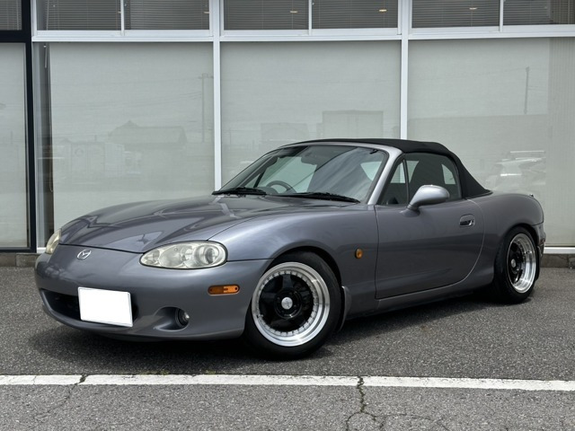 ロードスター  SP 車高調 ナビ DTV Bカメラ トノカバー