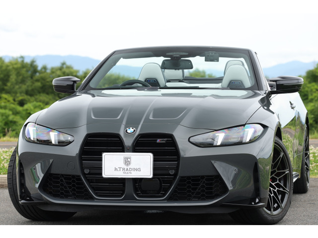 M4カブリオレ コンペティション M xドライブ 4WD 後期LCI/新車保証/1オーナー