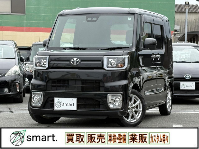 ピクシスメガ L SAIII 両電スラ/AUX接続オーディオ/スマキー