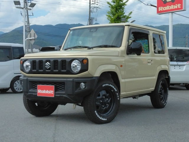 ジムニー  XL 4WD ワンオーナー・社外ナビ・TV・シートヒーター