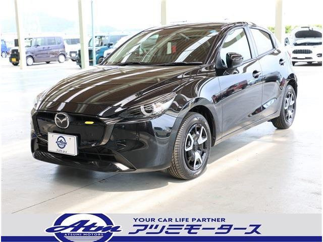 MAZDA2 1.5 15BD i セレクション II 走行1200km 軽減B TV 360カメラ