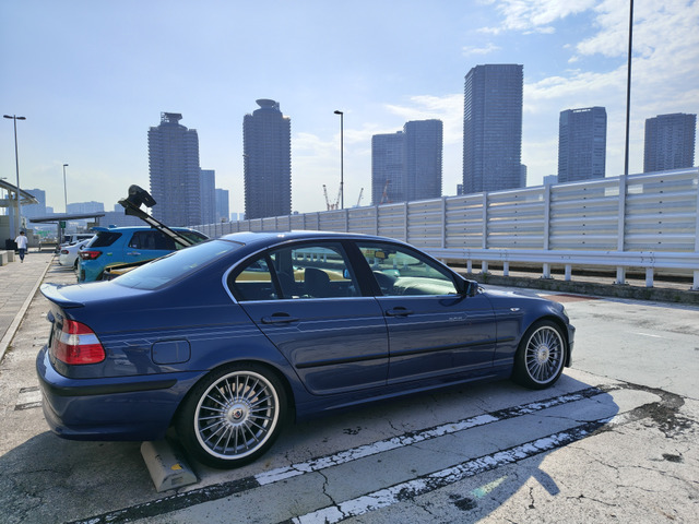 BMWアルピナ B3 B3Sリムジン3340cc 整備記録多数 の中古車詳細