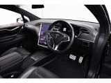 モデルX P100D 4WD FSD3搭載/MCU2/6人乗り