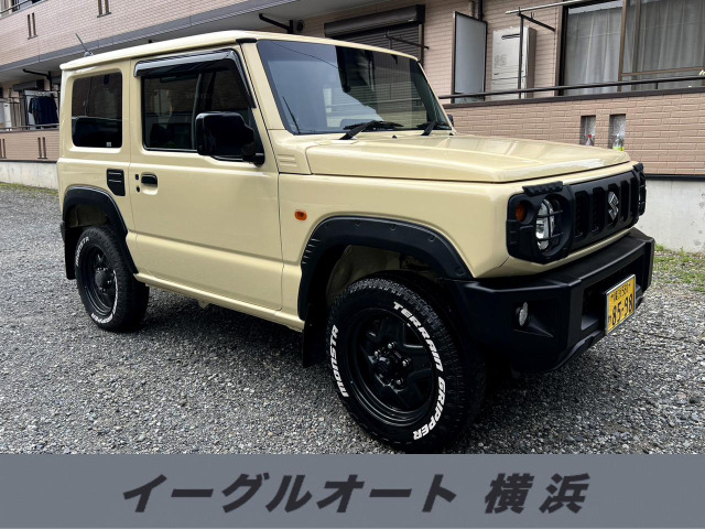 ジムニー XL スズキ セーフティ サポート 4WD 人気のベージュ!!