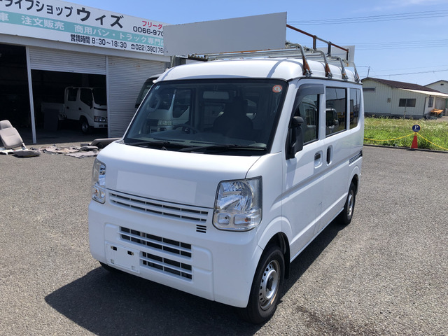 NV100クリッパー DX ハイルーフ 5AGS車 4WD