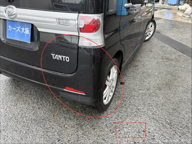 ダイハツ タントカスタム RS プッシュスタート スマートキー パワスラ