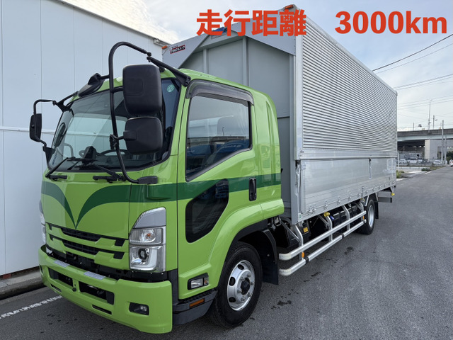 フォワード  走行距離3000km未満 予備車検付