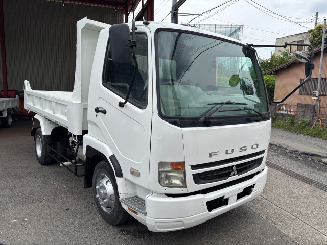 キャンター 3.8t ダンプ ETC