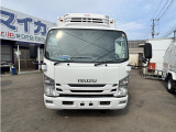 エルフ  ワイド冷蔵冷凍車 格納PG付き 積載3t