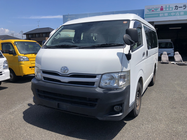 ハイエース2.7 DX ロング ミドルルーフ 4WD10人乗り 4WD