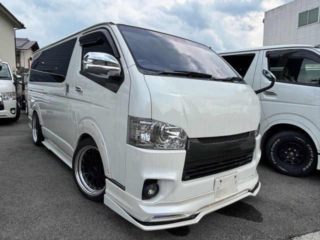 ハイエースバン 2.0 スーパーGL ロング ワンオーナー ETC デジタルミラー