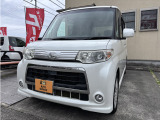 タントカスタム RS ナビ フルセグ Bluetooth接続