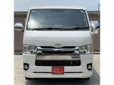 ハイエースバン 3.0 スーパーGL ロング ディーゼル 4WD ホワイトレタータイヤ ナビ ...