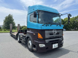 プロフィア  セット機運搬セミトレーラー幅249cm