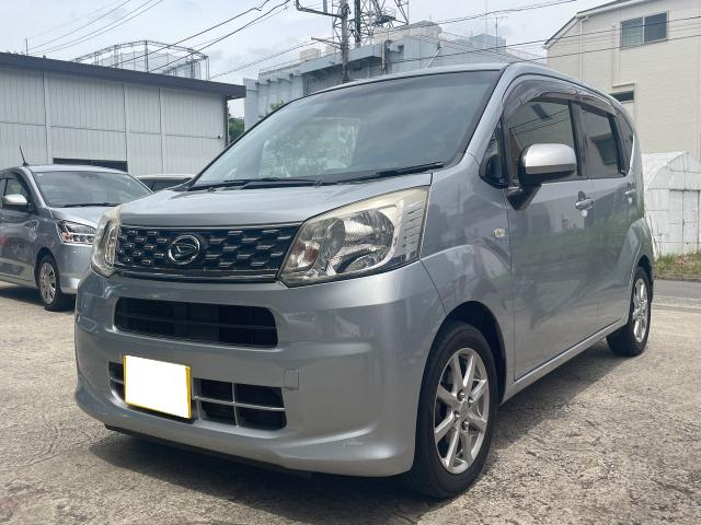 ムーヴ L ターボ車 内外装キレイ 元レンタカー