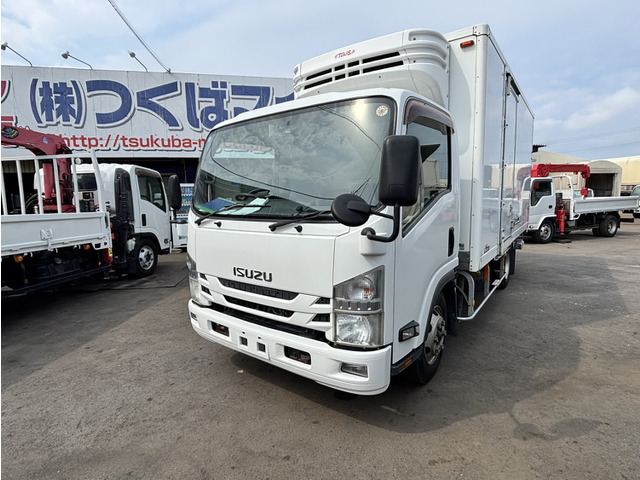 エルフ  ワイド冷蔵冷凍車 格納PG付き 積載3t