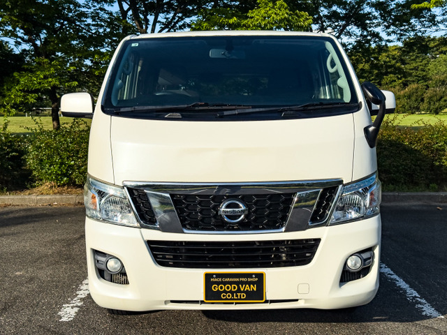 日産 NV350キャラバン 2.5 プレミアムGX ロング ディーゼル 4WD 関西