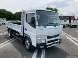 キャンター  4t積・平ボディ・ロング・全低床・AT車