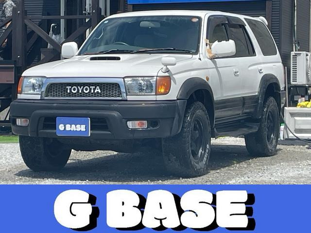 ハイラックスサーフ 3.0 SSR-X ワイド ディーゼル 4WD 