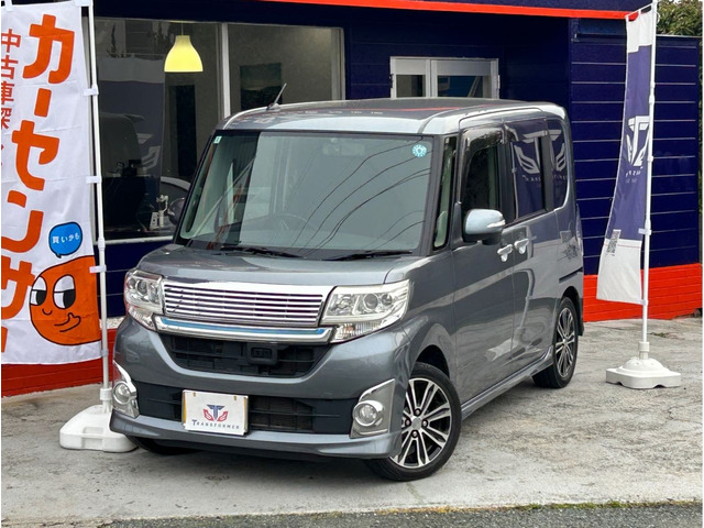 タントカスタム RS SA 両側PSD/ロッソモデロマフラー/