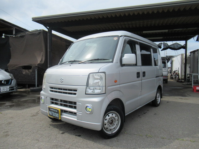 エブリイ ジョイン ターボ ハイルーフ 4WD 5速MT ETC