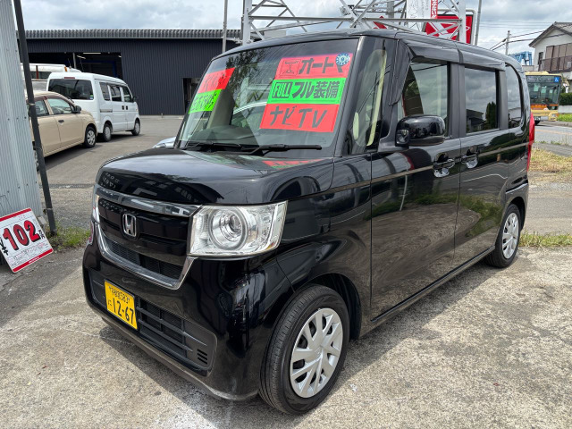 N-BOX G L ホンダセンシング すぐ乗れます!ナビ/テレビ/両側パワスラ