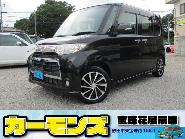 タントカスタム X 後期最終型 パワースライドドア スマキー